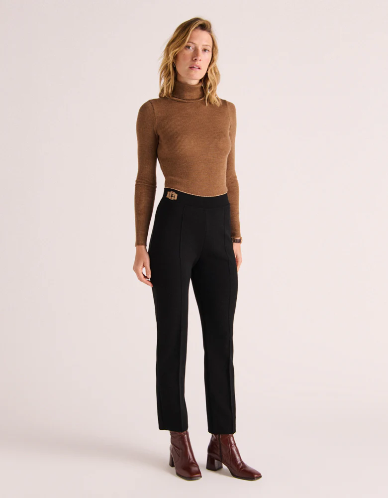 Pantalon maille milano YAO88/88211/921