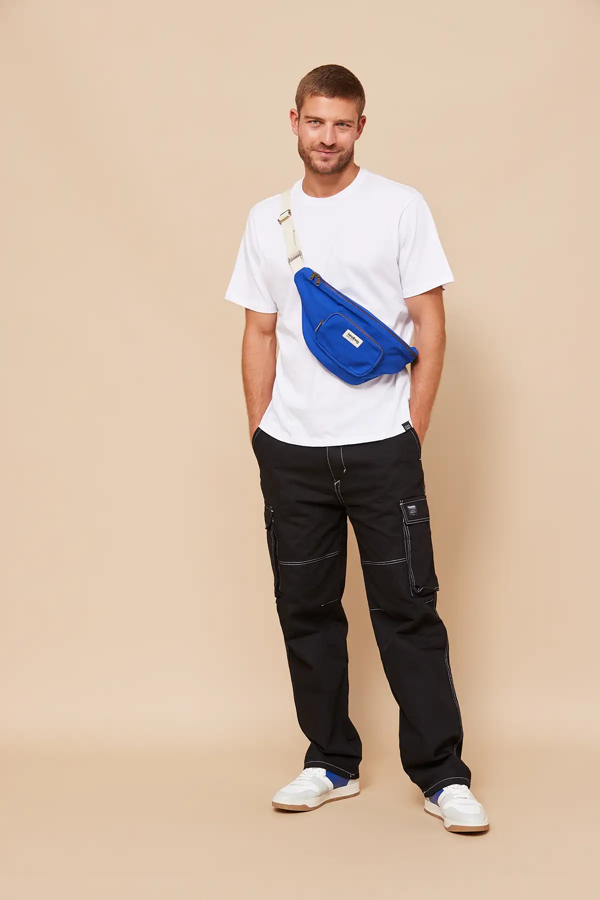 Sac banane XL Sofia Bleu electrique