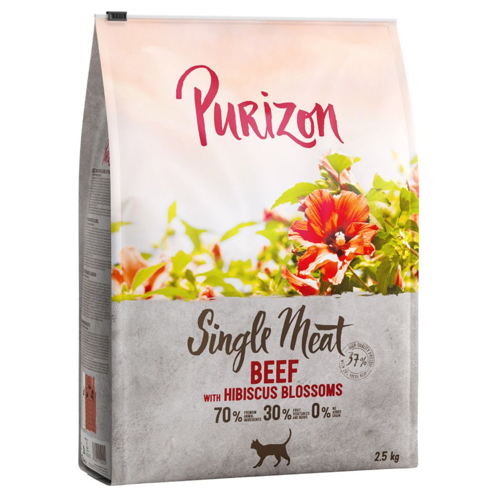 Purizon Single Meat Beef with Hibiscus Blossoms