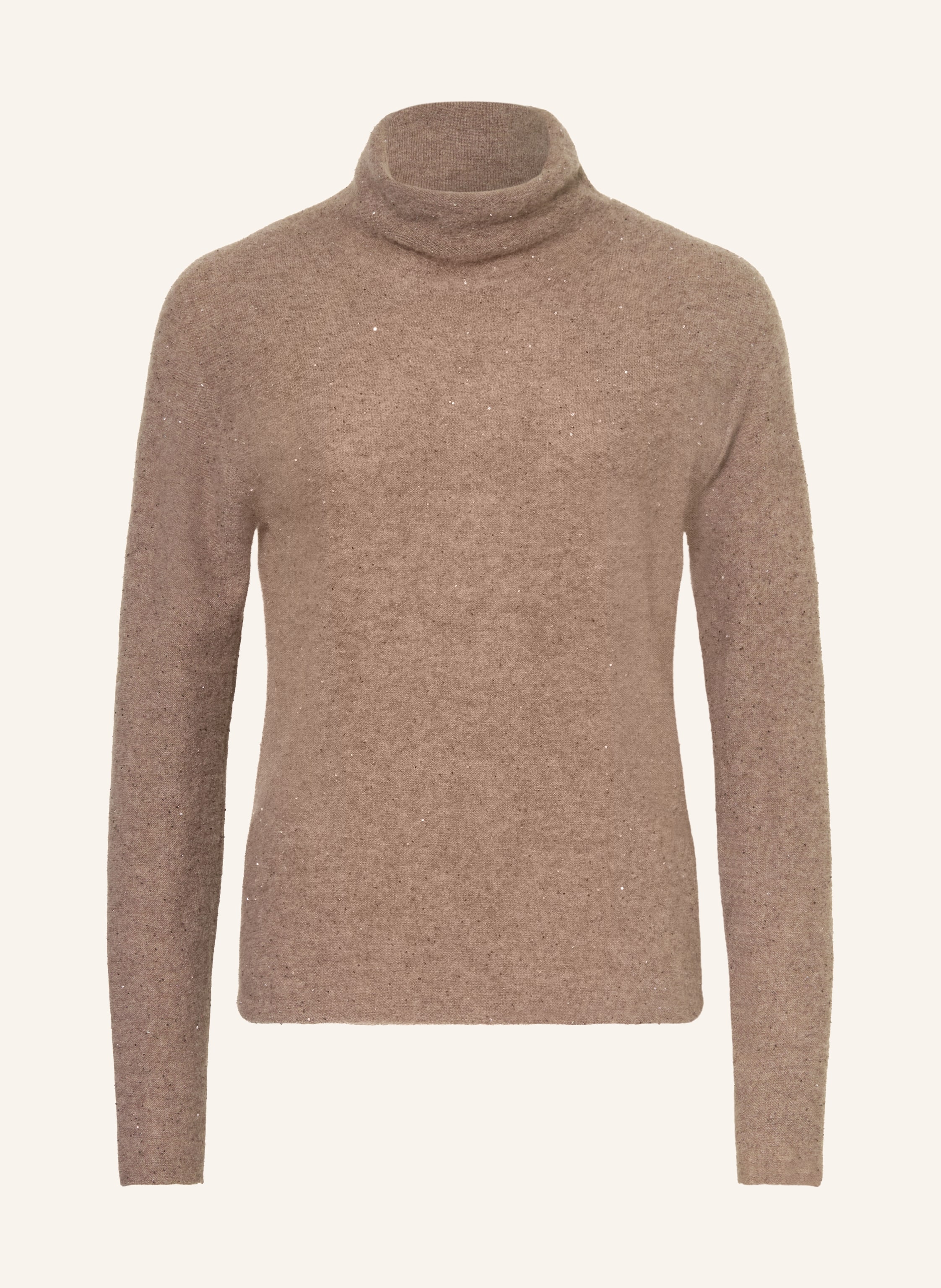 ANTONELLI firenze Rollkragenpullover CASTIGLIA mit Cashmere und Pailletten