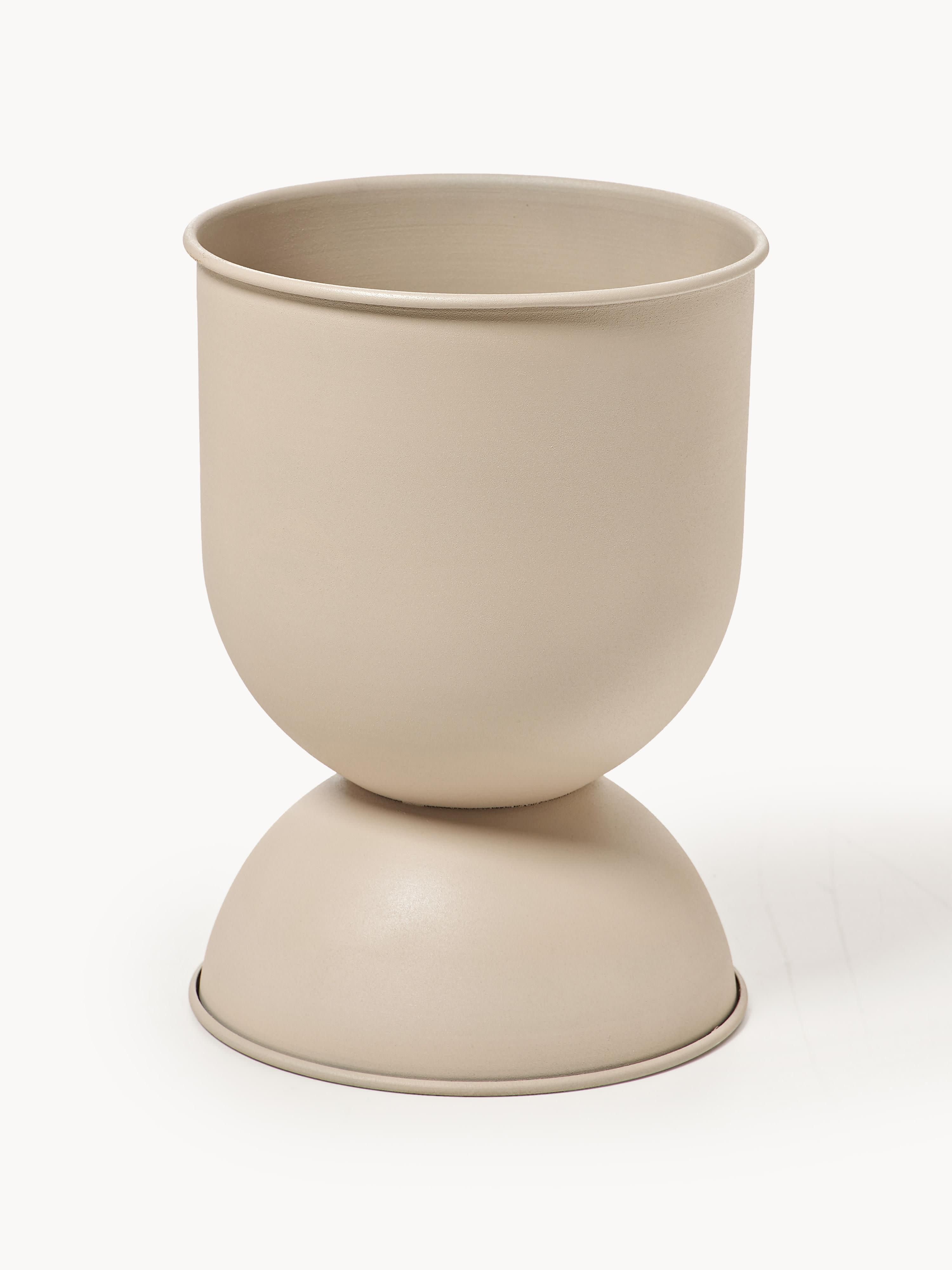 übertopf Hourglass, H 43 cm