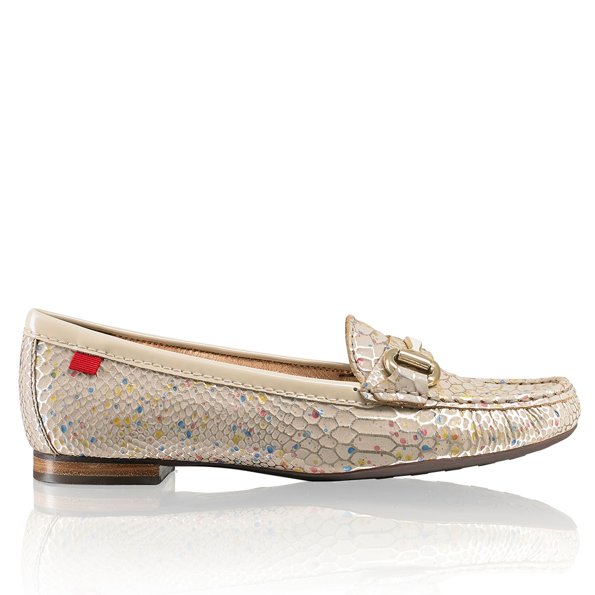 Russell & Bromley GRAND Snaffle Trim Moccasin