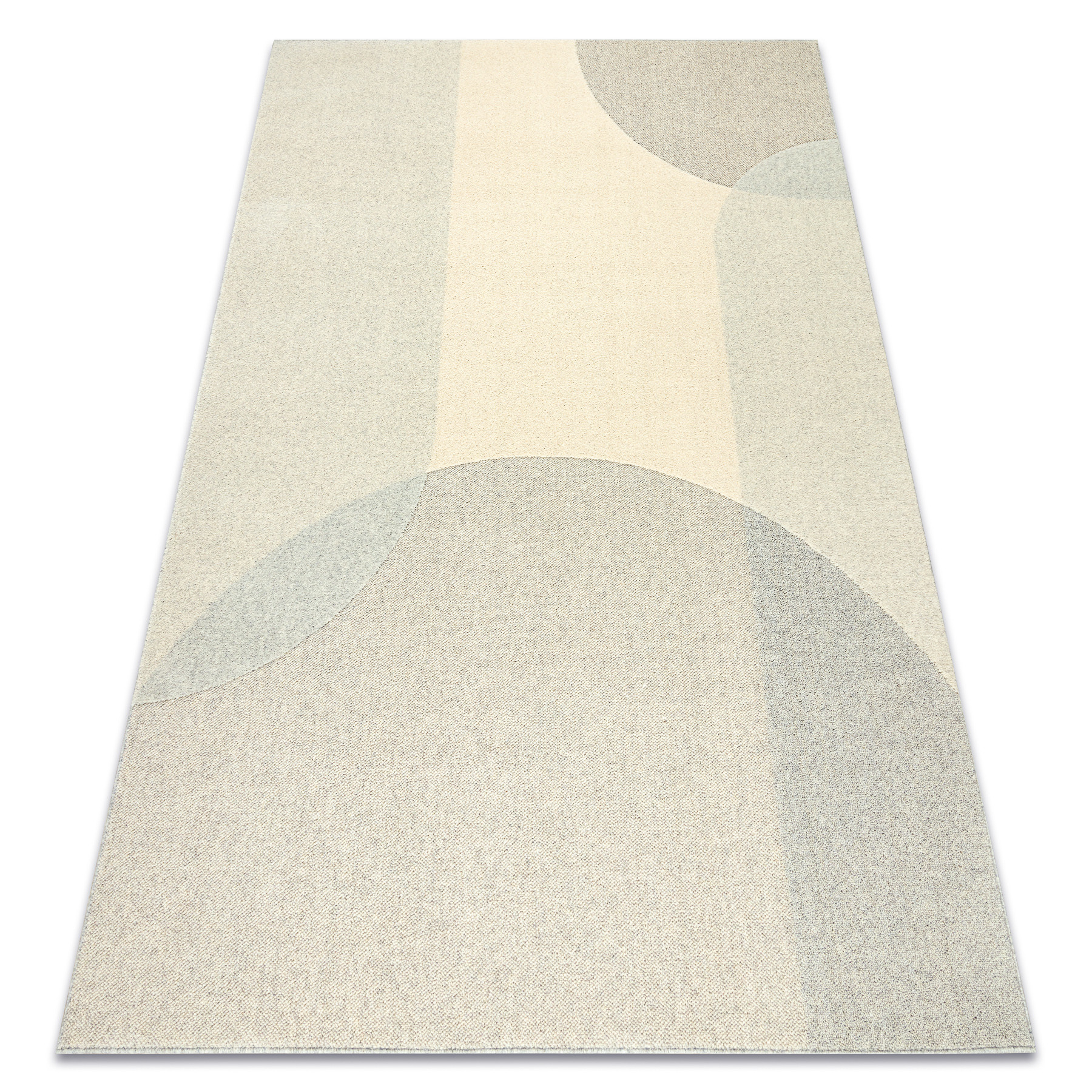 Dywan FLUX 461.7.AE120 wełniany OSTA - Geometryczny, 60x120 cm