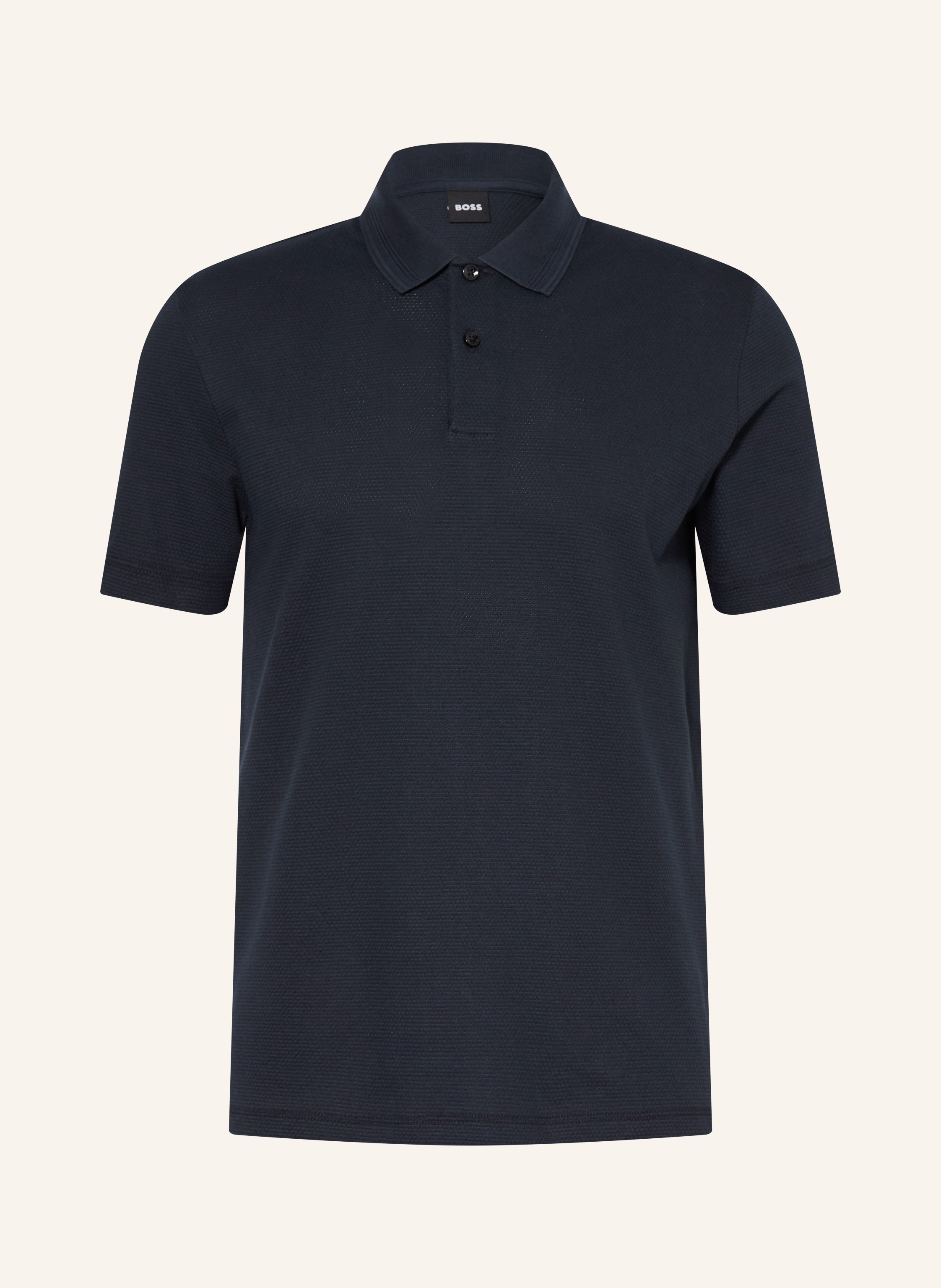 BOSS Piqué-Poloshirt PARLAY