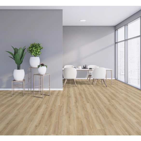 Laminat »Maastricht«, Eiche, LxBxS: 1383 x 244 x 8 mm