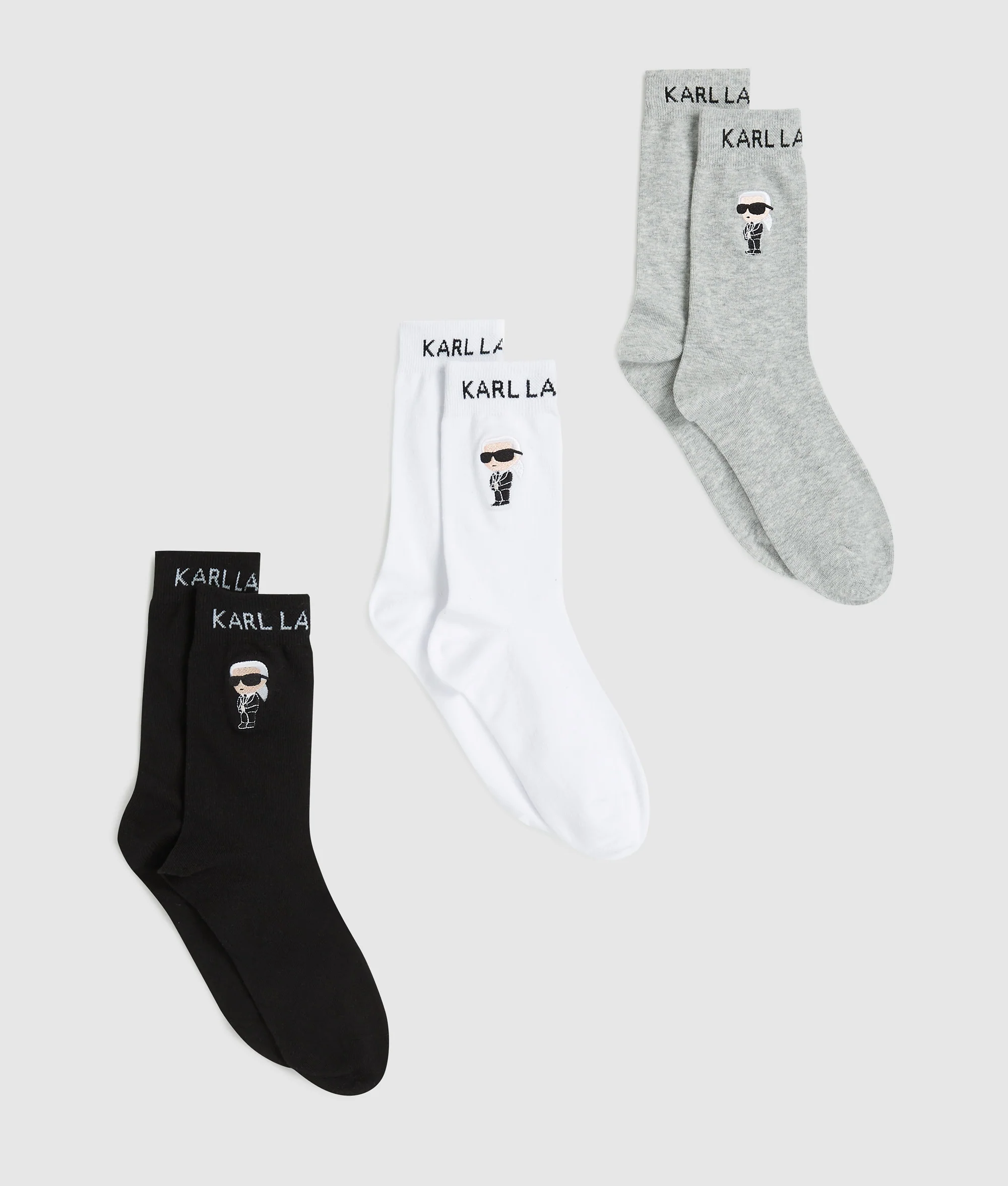 Chaussettes Ikon - lot de 3