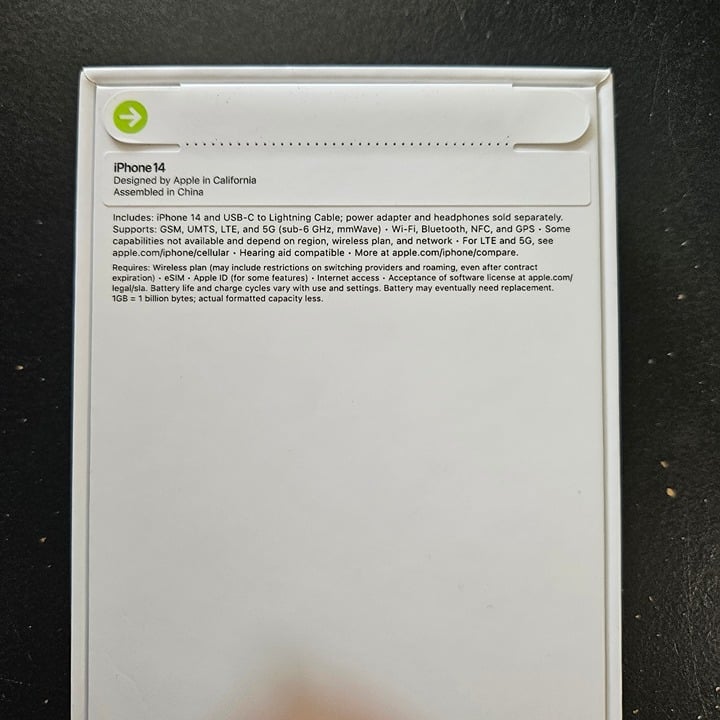 Apple iPhone 14 128GB RED Unlocked