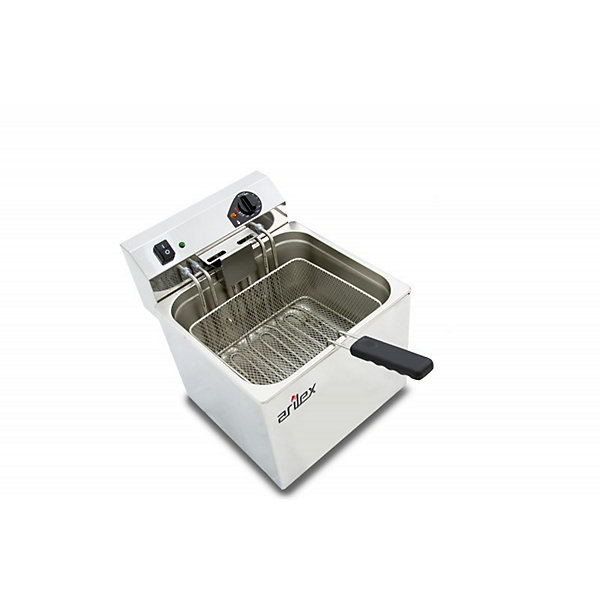 Friteuse Professionnelle Electrique EVOLUTION - Arilex - EVO12TR - l35.5- L0.1- P0.1- h0.1-