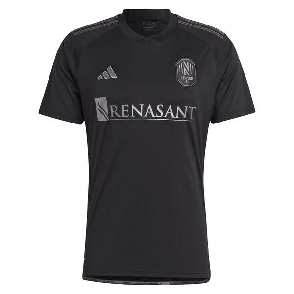 Sam Surridge Nashville SC adidas 2024 Man In Black Kit Replica Player Jersey – Black