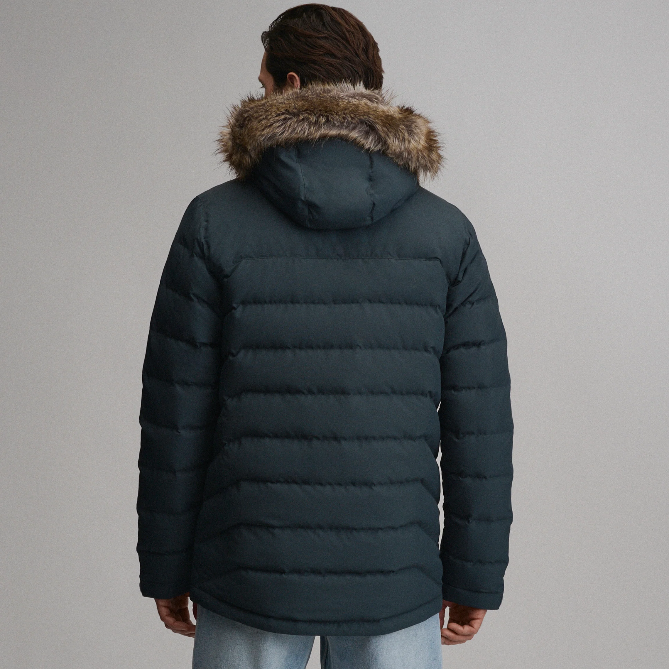 Men's Boundary Pass Down Parka