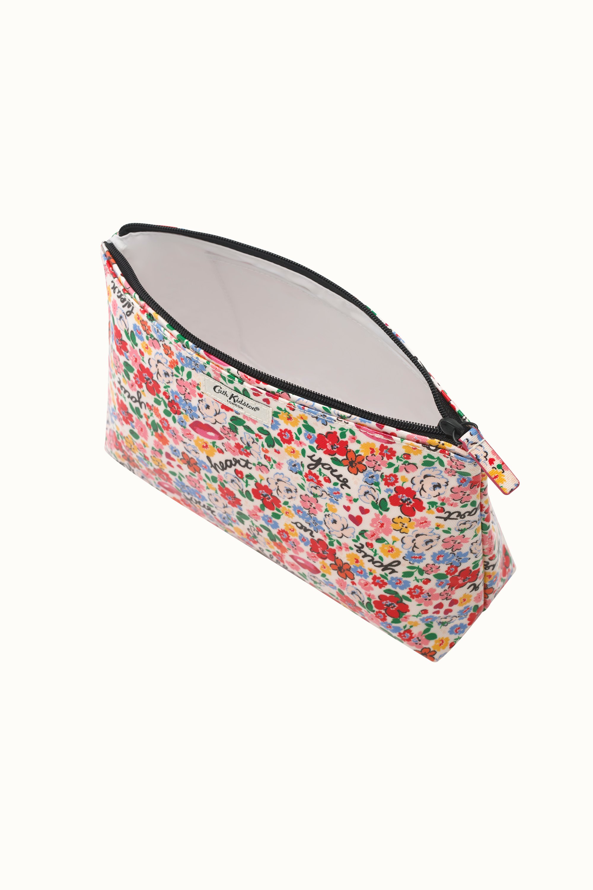 Brave Soul Zip Cosmetic Bag