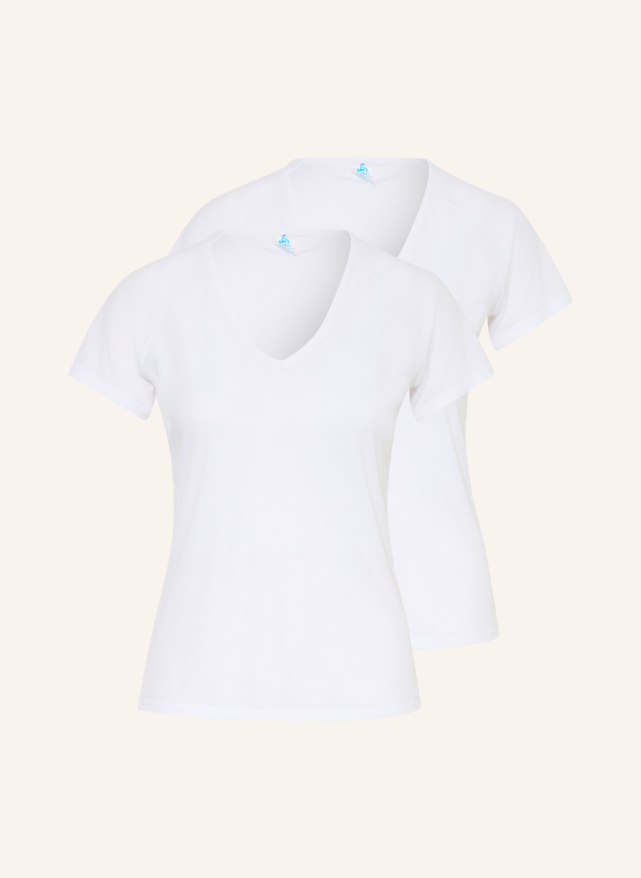 odlo 2er-Pack Funktionswäsche-Shirt ACTIVE LIGHT