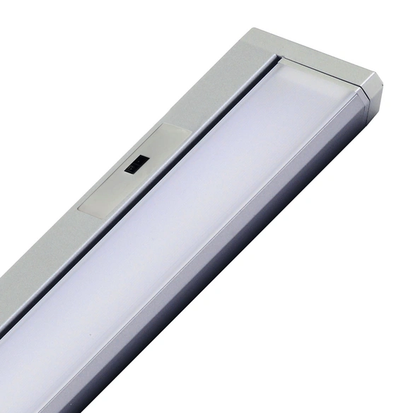 LED-Unterbauleuchte, BxL: 6,1 x 55,9 cm, 10 W, inkl. Leuchtmittel