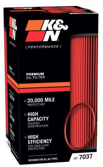 K&N HP7037 Performance Gold Oil Filter