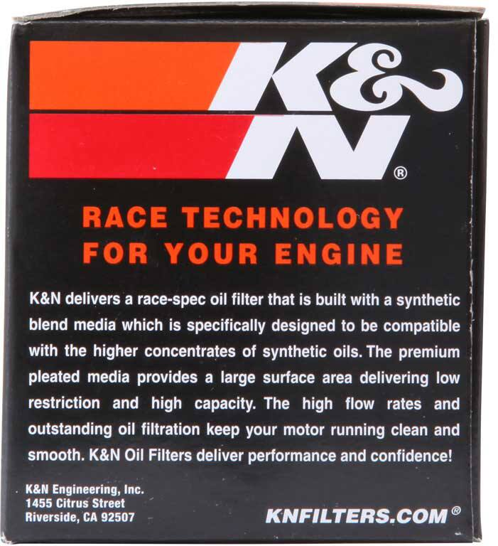 K&N KN138C Powersport Oil Filter