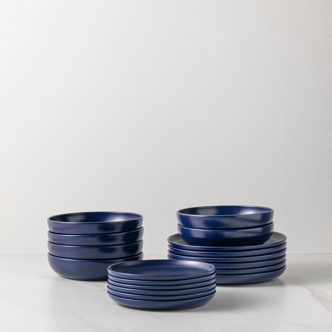 18-Piece Dinnerware Set with Soup/Pasta Plate Pacifica, Casafina by COSTA NOVA
