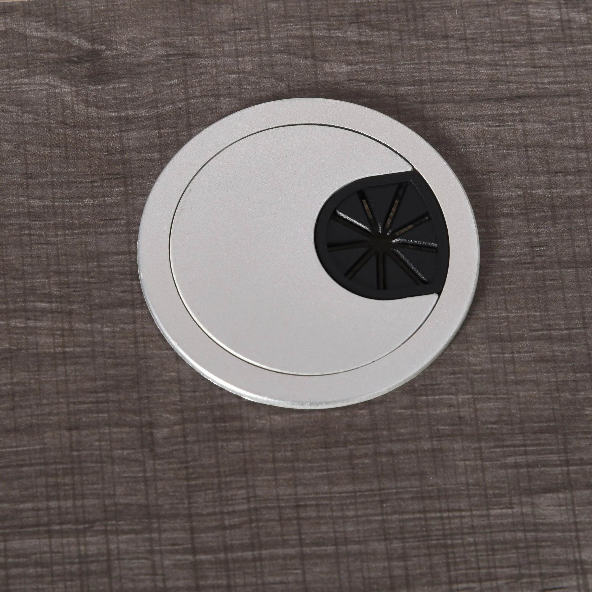 47.75 Wall Mounted TV Stand with Two Open Compartments and Cable Holes for 50 Inch TVs