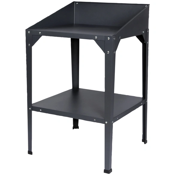 Pflanztisch, BxHxT: 60 x 100 x 60 cm, Tischplatte: Stahl