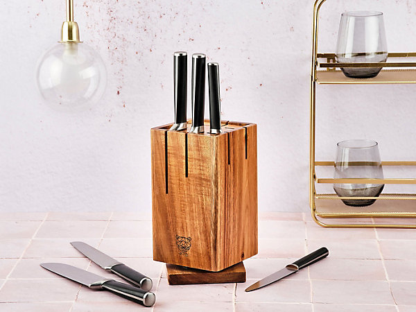 Bloc couteaux de cuisine JONA SKAGEN - 7 pièces