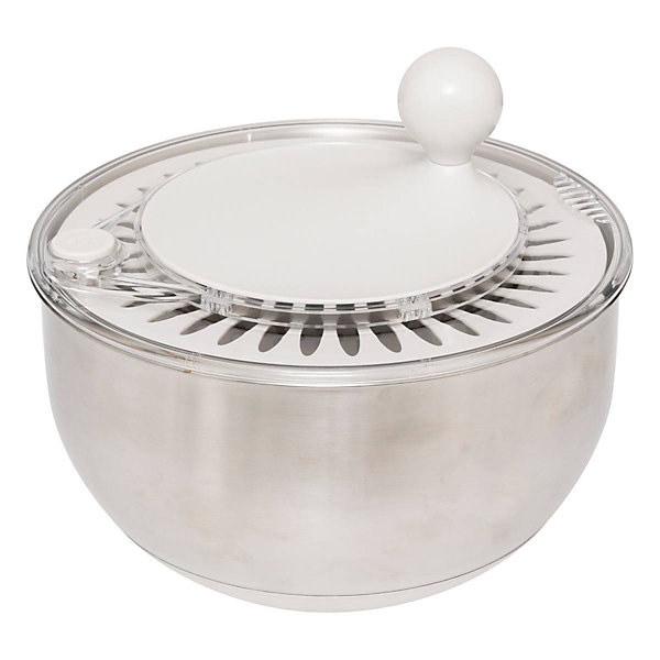 Essoreuse mécanique D24,5cm - Blanc- 5five