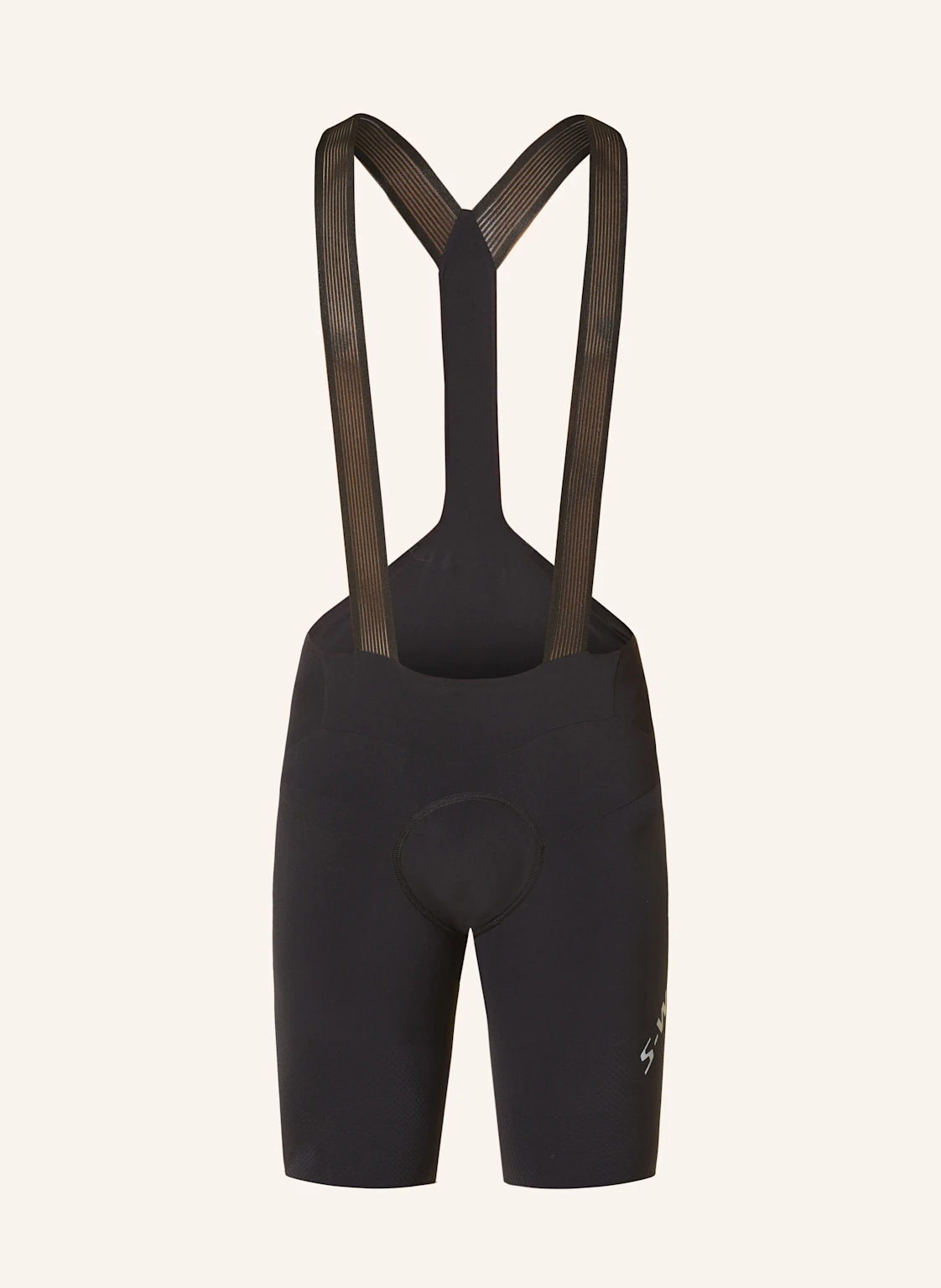 SPECIALIZED Radhose S-WORKS RACE BIB SHORT mit Trägern und gepolsterten Einsätzen