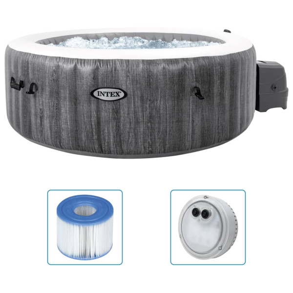 SPA dmuchane basen 4os. z hydromasażem Intex 28440