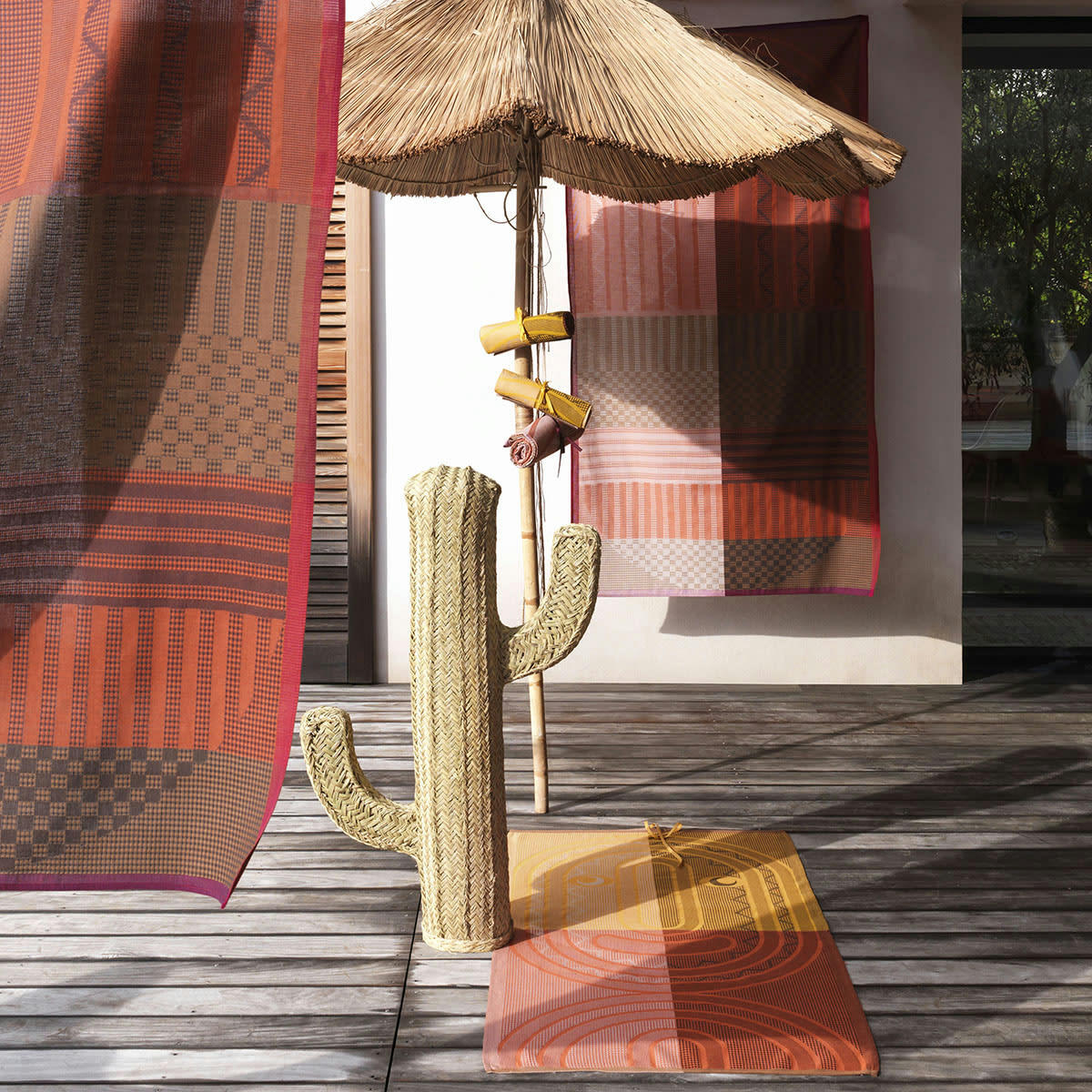 TOTEM KIDS - Pareo en coton animal 70 x 140