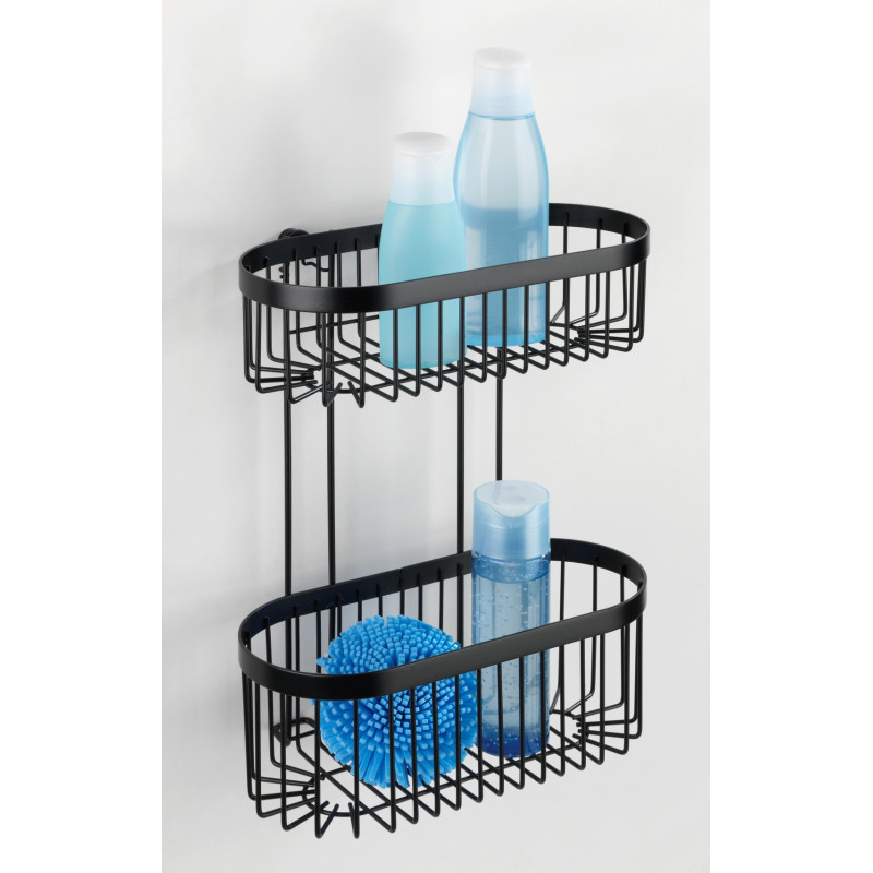 Etagère de douche à 2 bacs Classic Plus WENKO