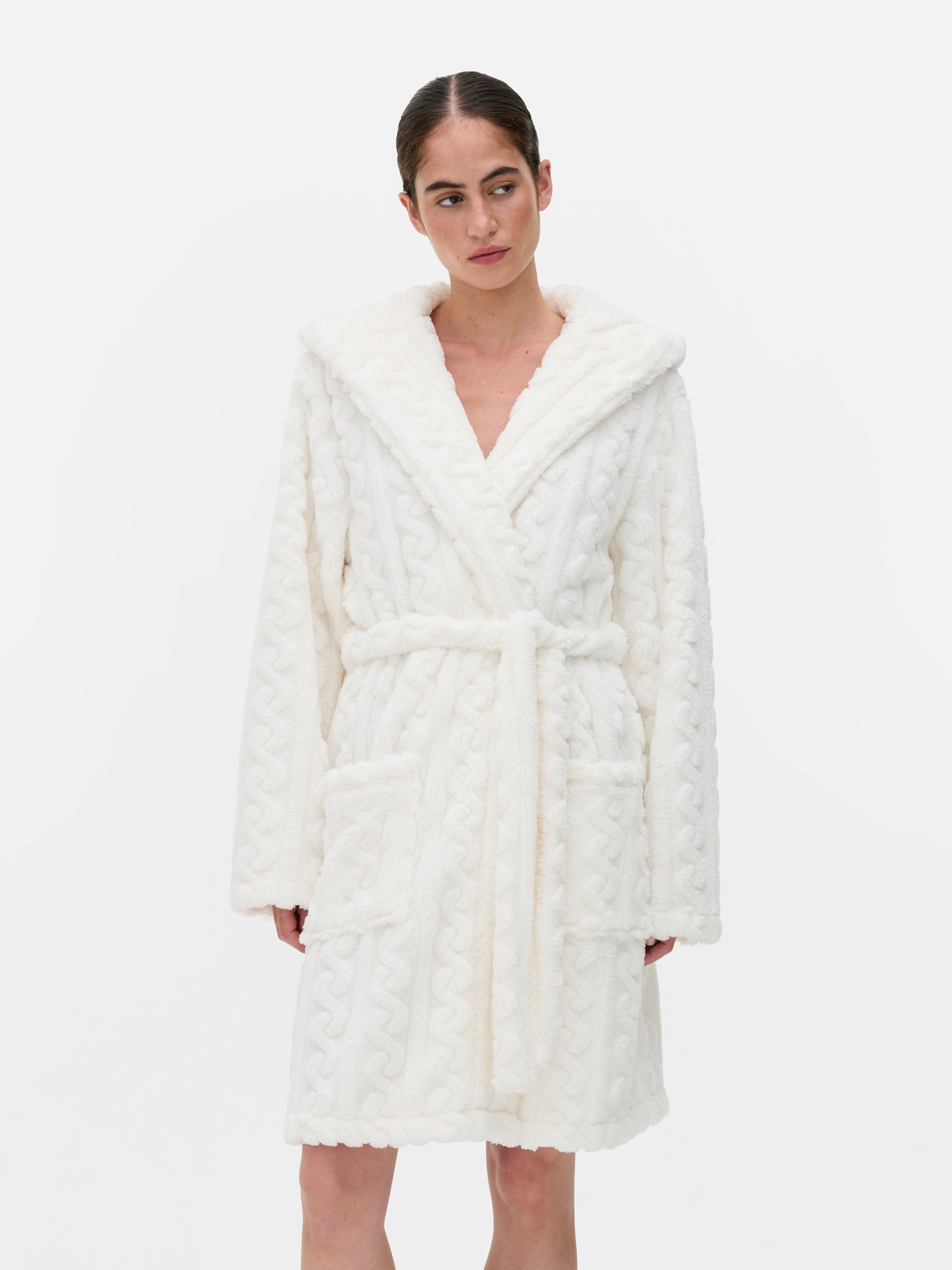 Hooded Borg Dressing Gown