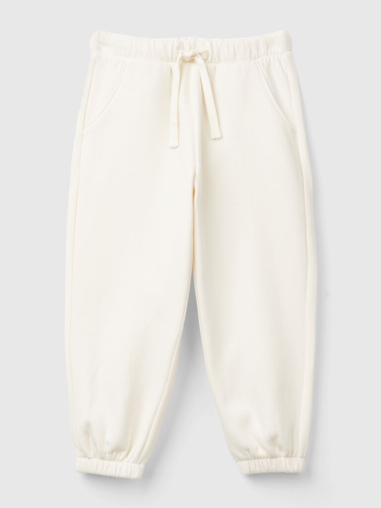 Sweat joggers with drawstring