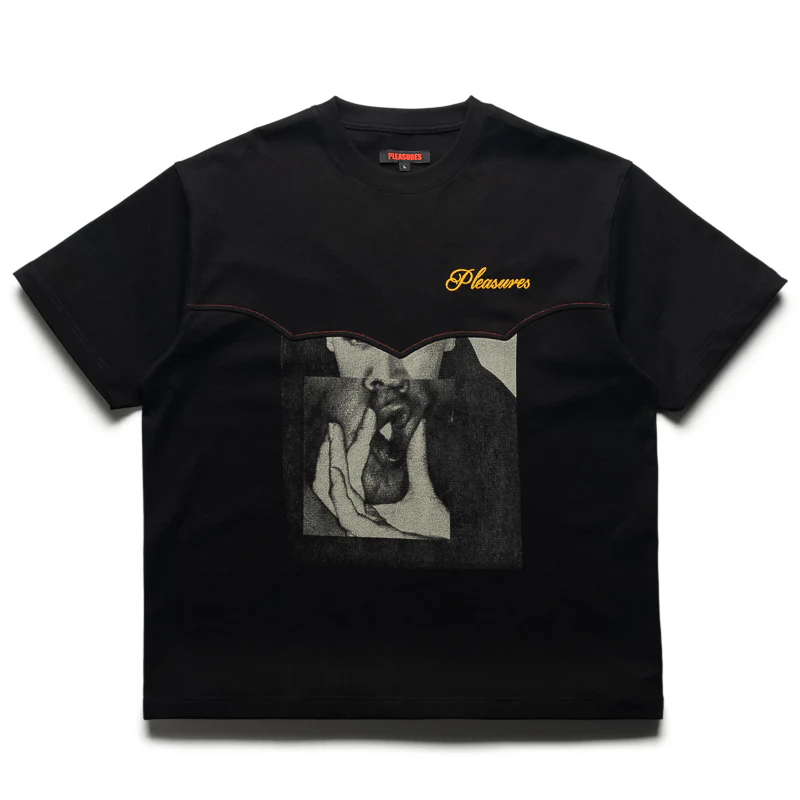 Pleasures Ritual Heavyweight Tee - Black