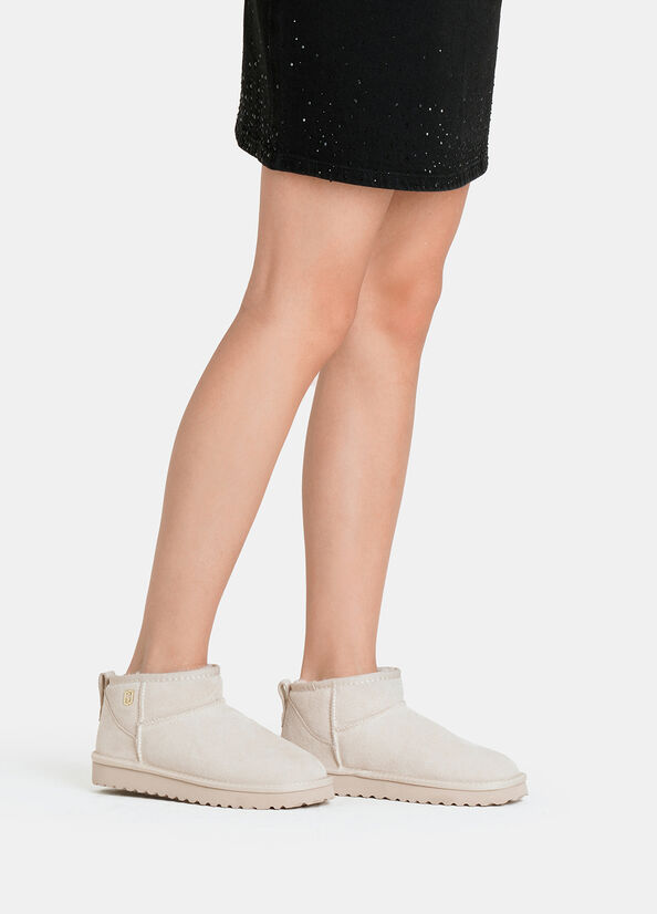 Stivaletti in suede