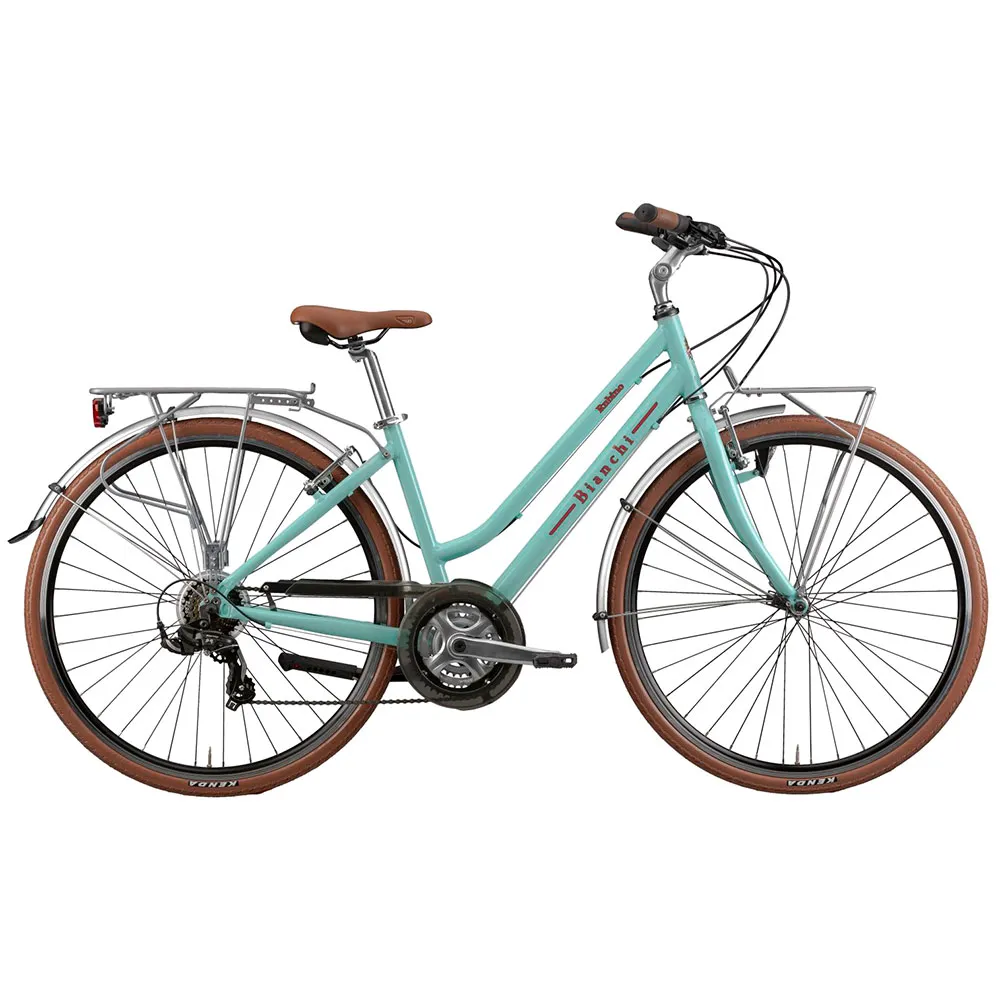 Bianchi Spillo Rubino Deluxe ST 21s bike