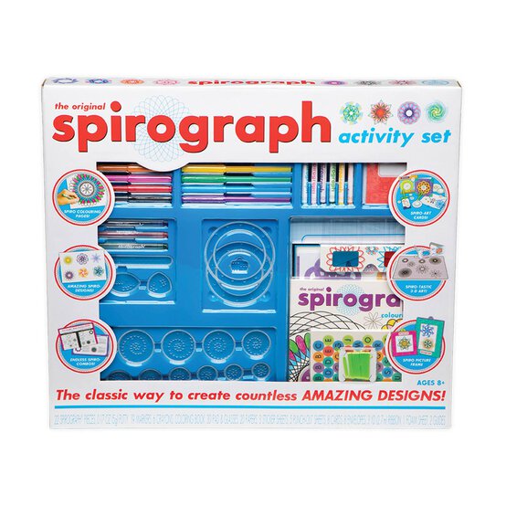 Spirograph Mega Activity Set