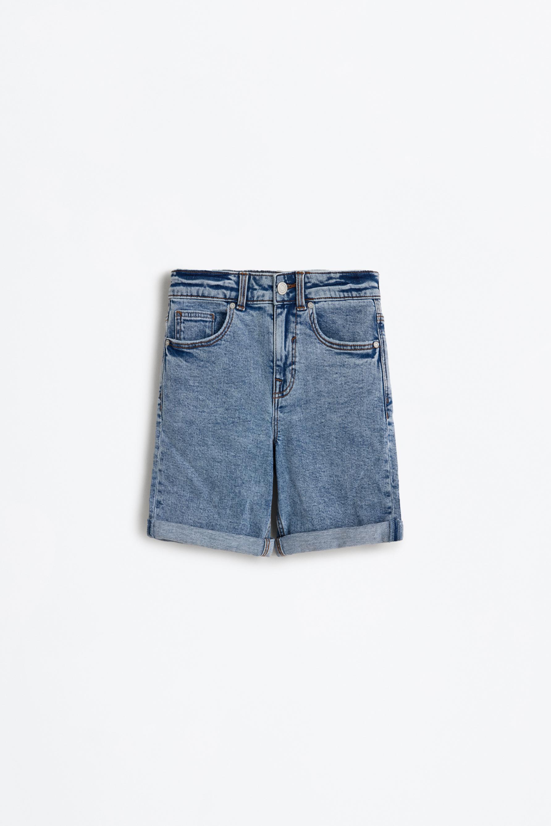 Bermuda denim comfort slim