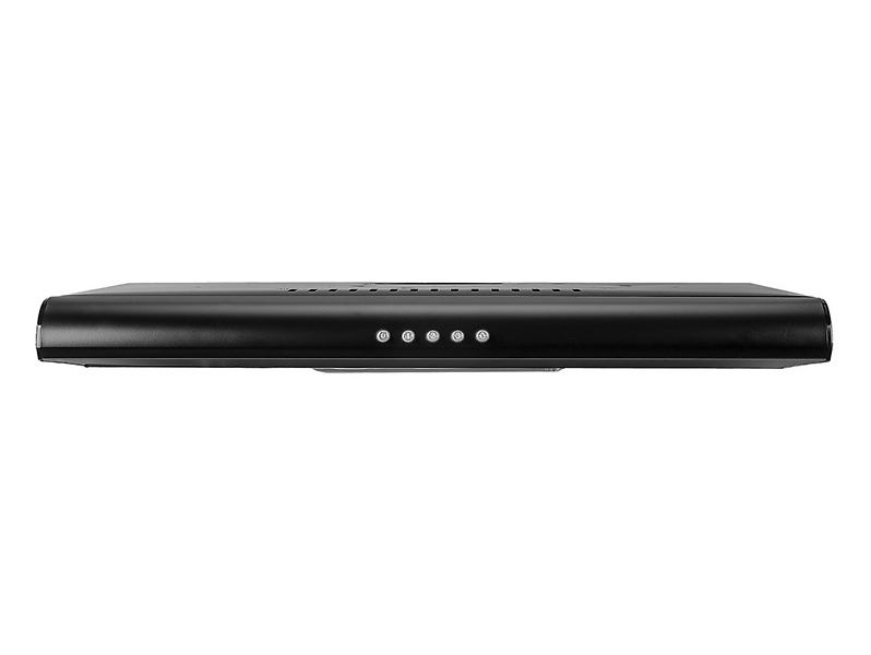 Okap podszafkowy Plus Slim 60 cm czarny