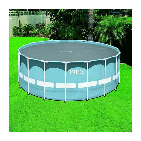 Intex bache a bulles diam 4,50 renforcee pour piscine diam 4,57m