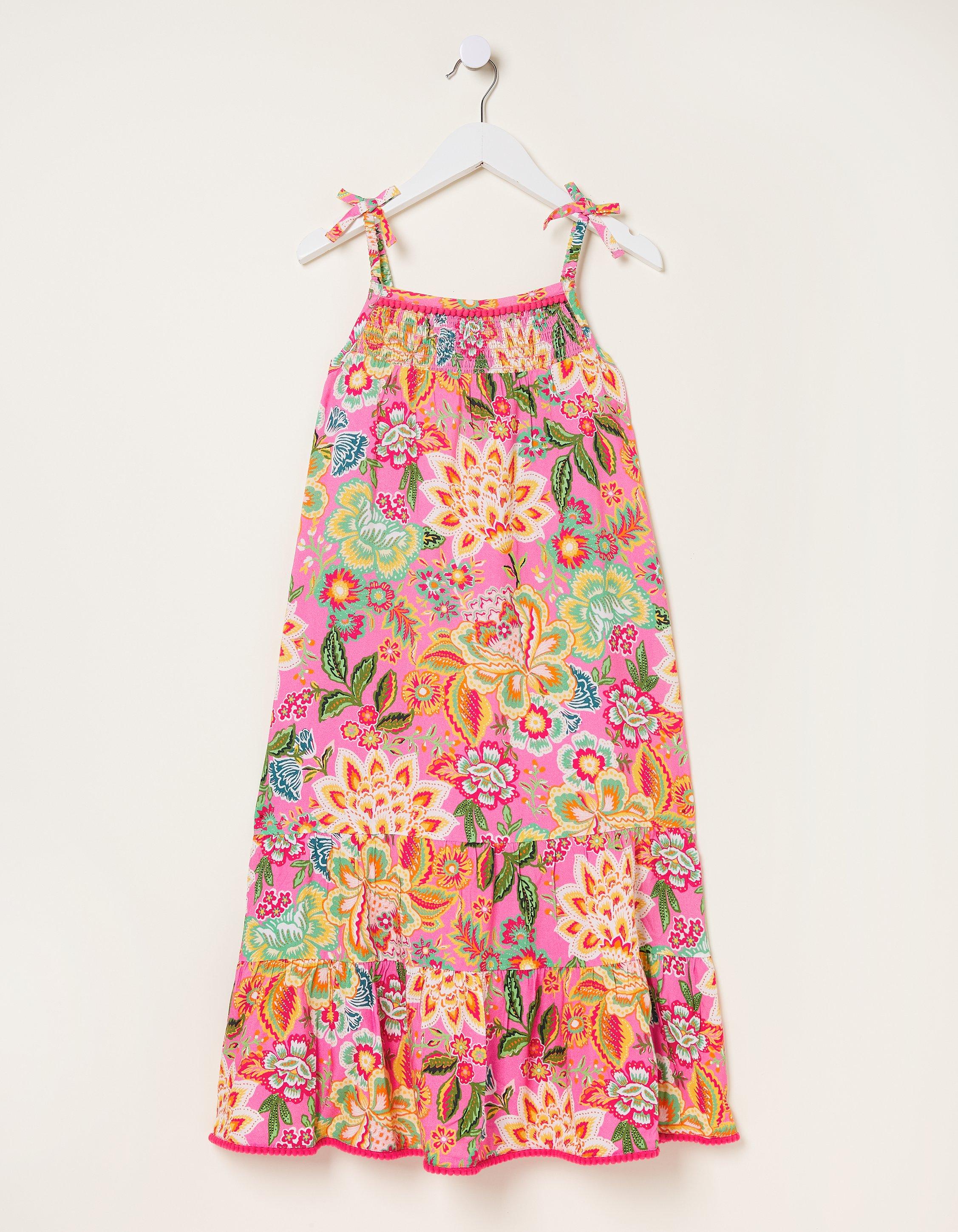Rosa Floral Print Dress