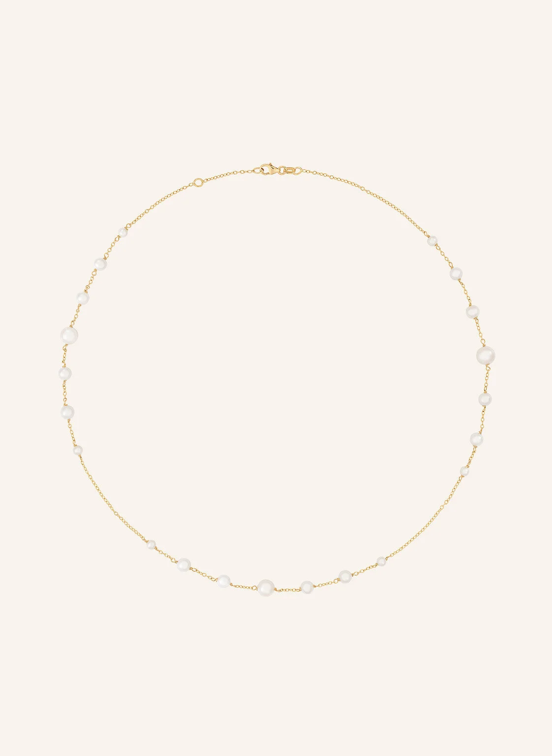 WEMPE Fine Jewelry Kette MINIMALISM