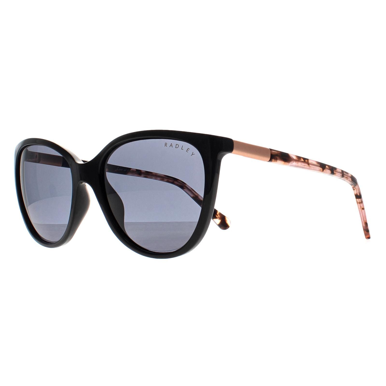 Radley Cat Eye Gloss Black Matte Rose Gold Pink Tortoise Solid Smoke Fionn