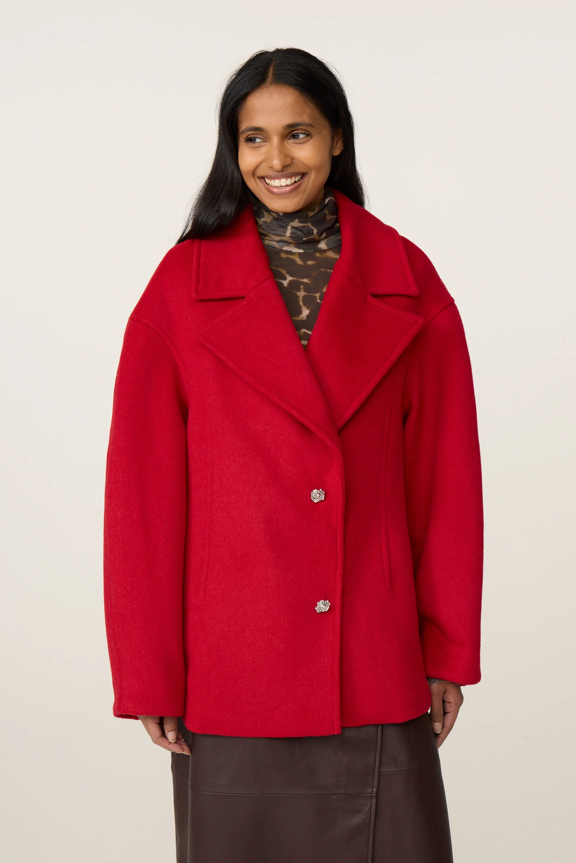Gilly Coat | Red Hot Chilli