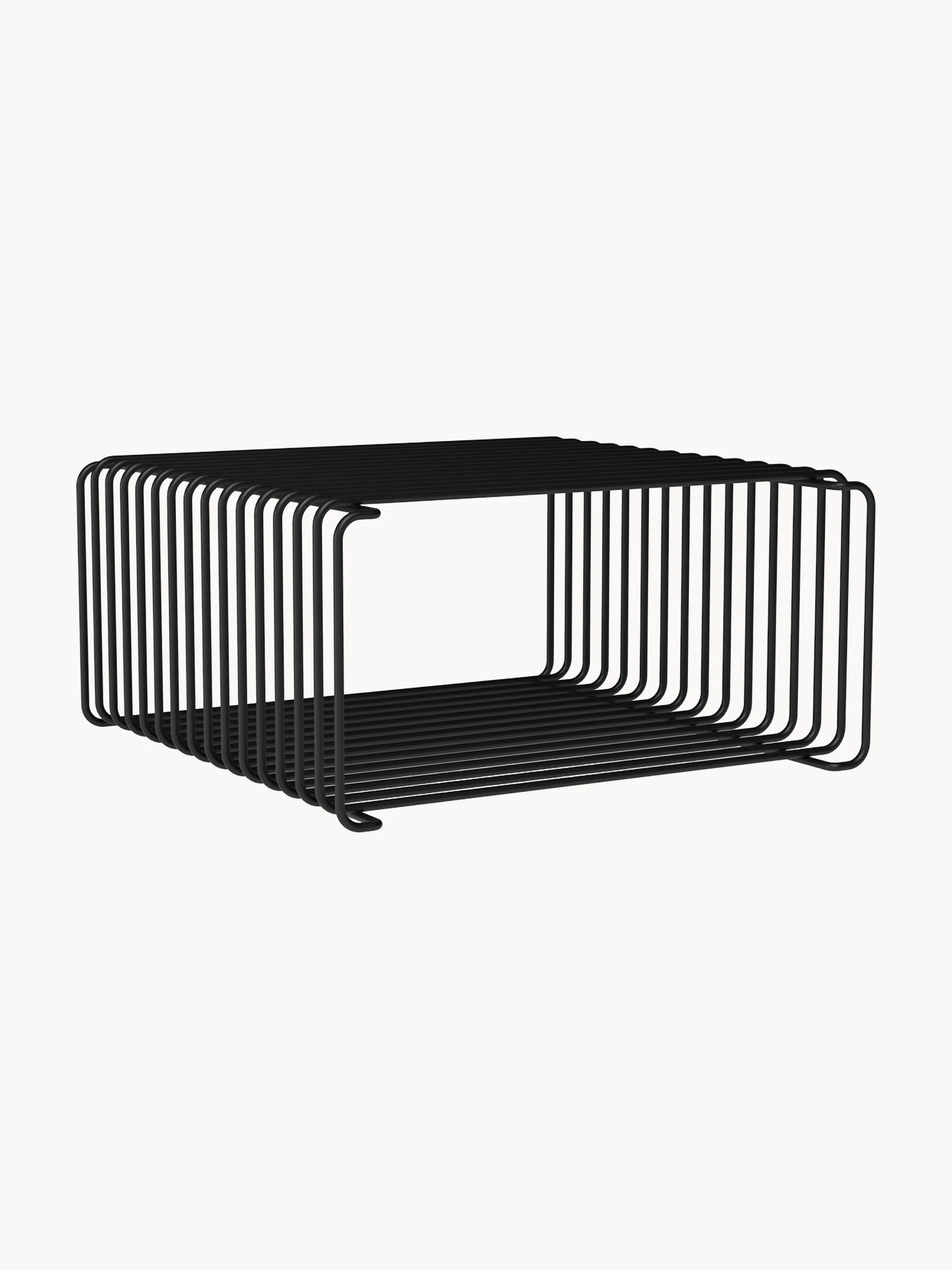 Regalelement Panton Wire Single, halbhoch, für modulares Regalsystem, B 35 cm
