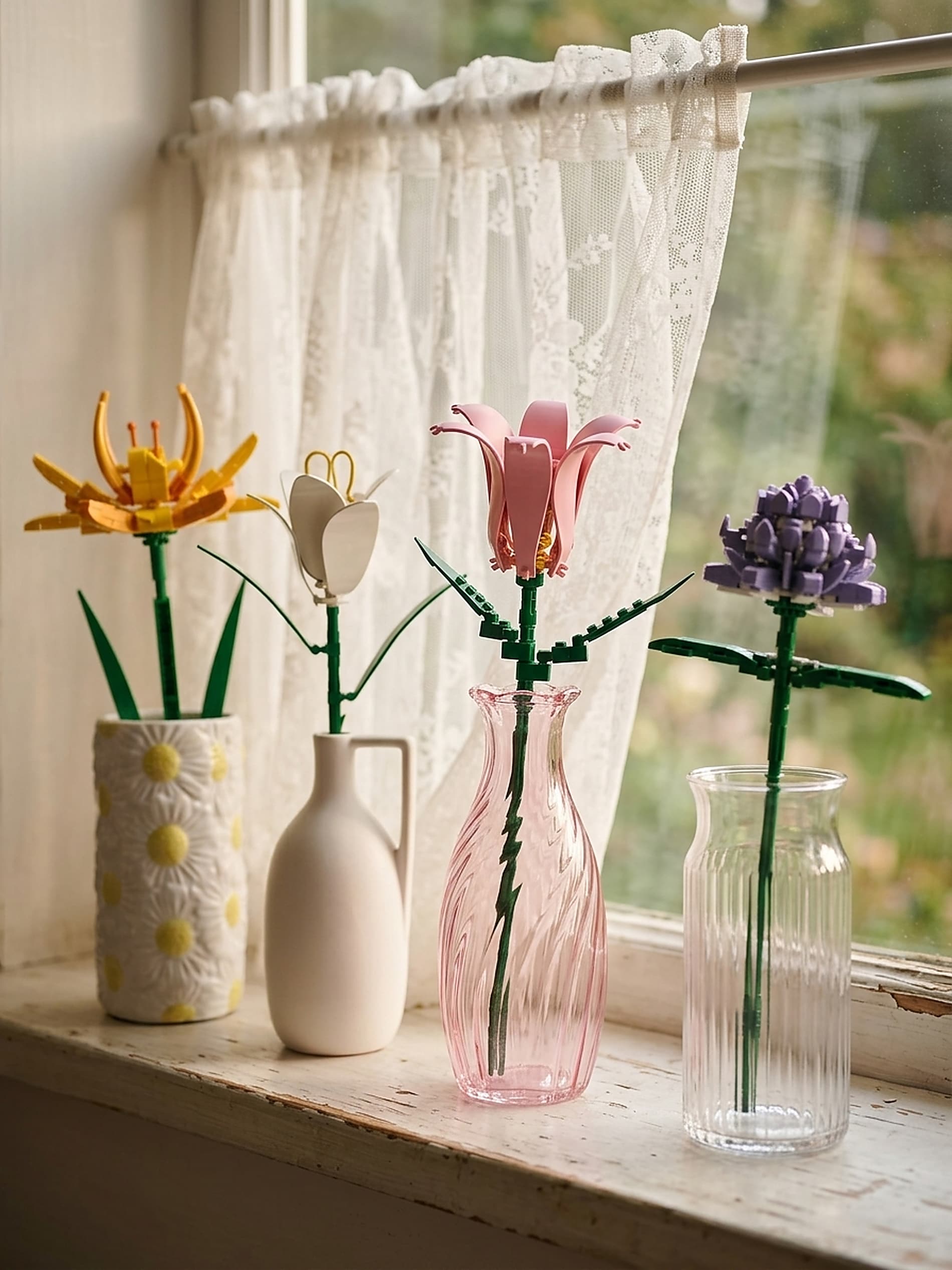 Klocki – kwiat lilii