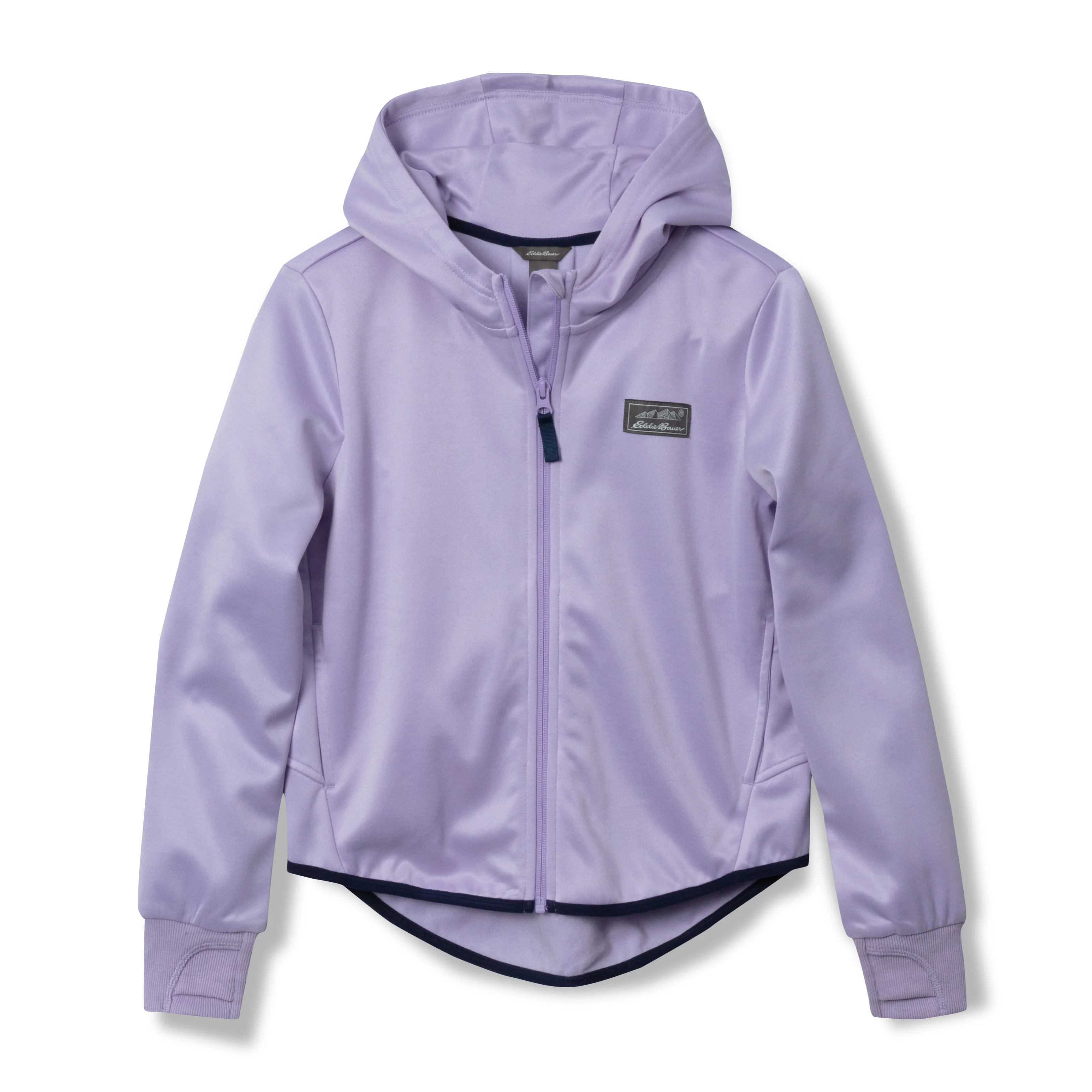 Girls Trail Active Hoodie - Solid