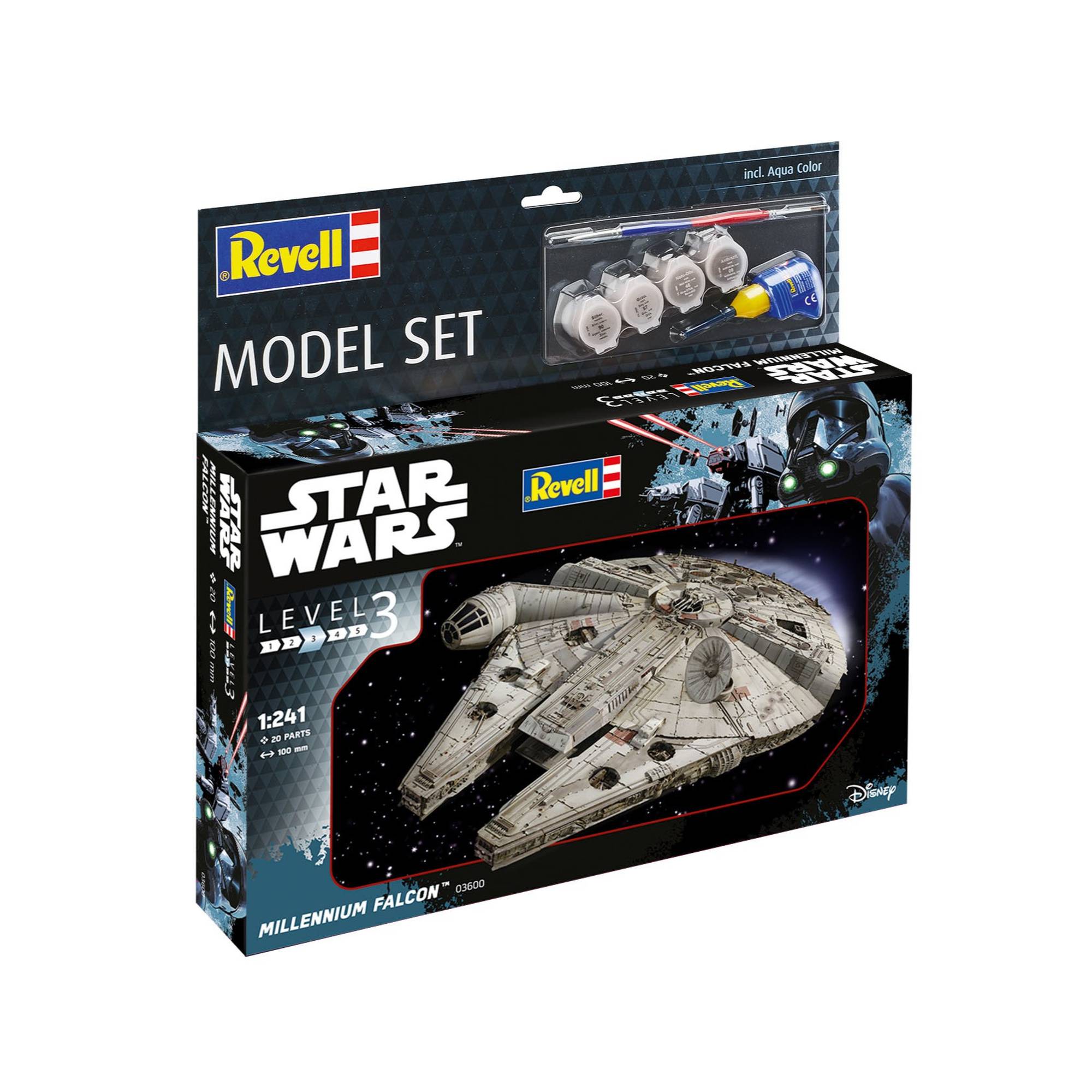 Revell Star Wars Millennium Falcon Model Set 1:241