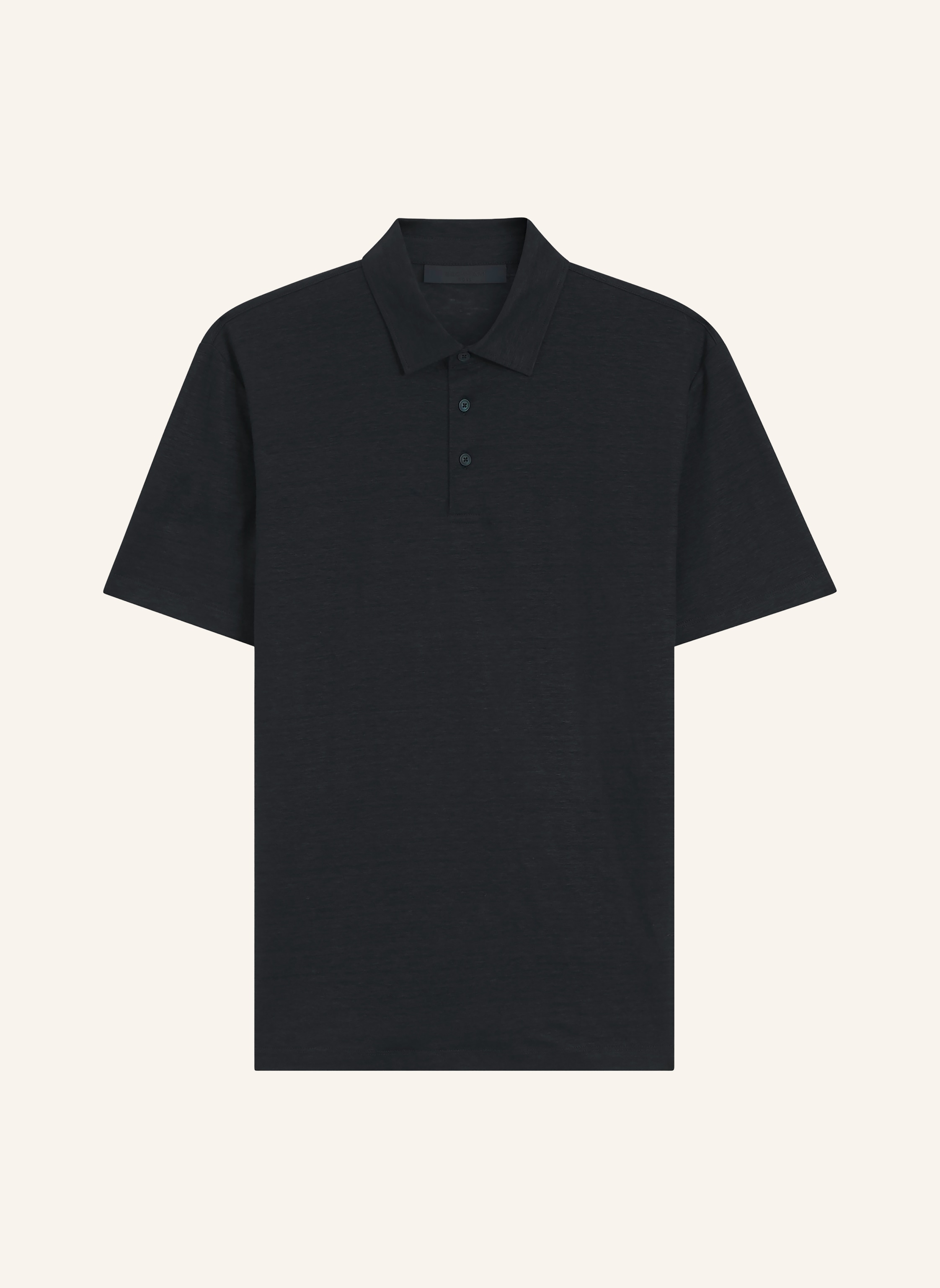 BOSS Strick-Poloshirt PARRIS aus Leinen