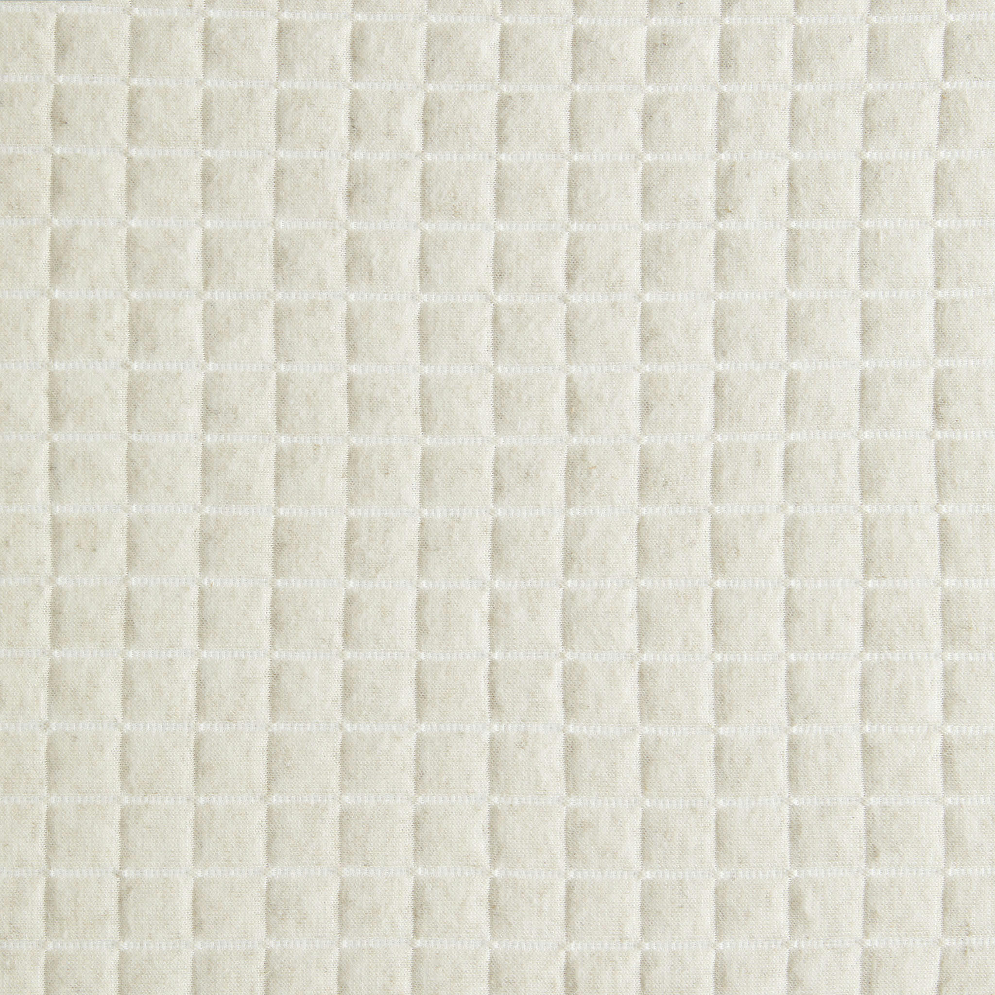 AUBE - Tête de lit déco capitonnée ecru 160 cm