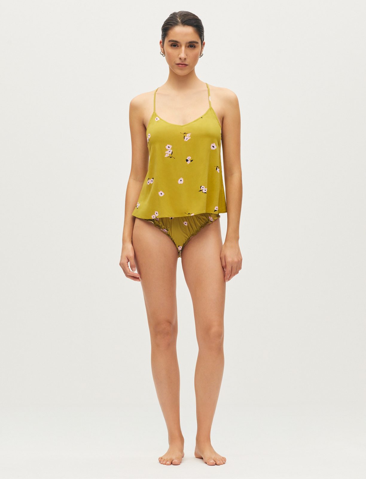 Culotte taille basse CHERI MICROFIBRE