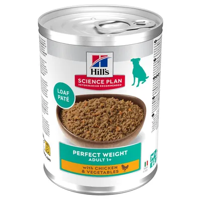 Hill's Science Plan Adult 1+ Perfect Weight with Chicken & Vegetables
