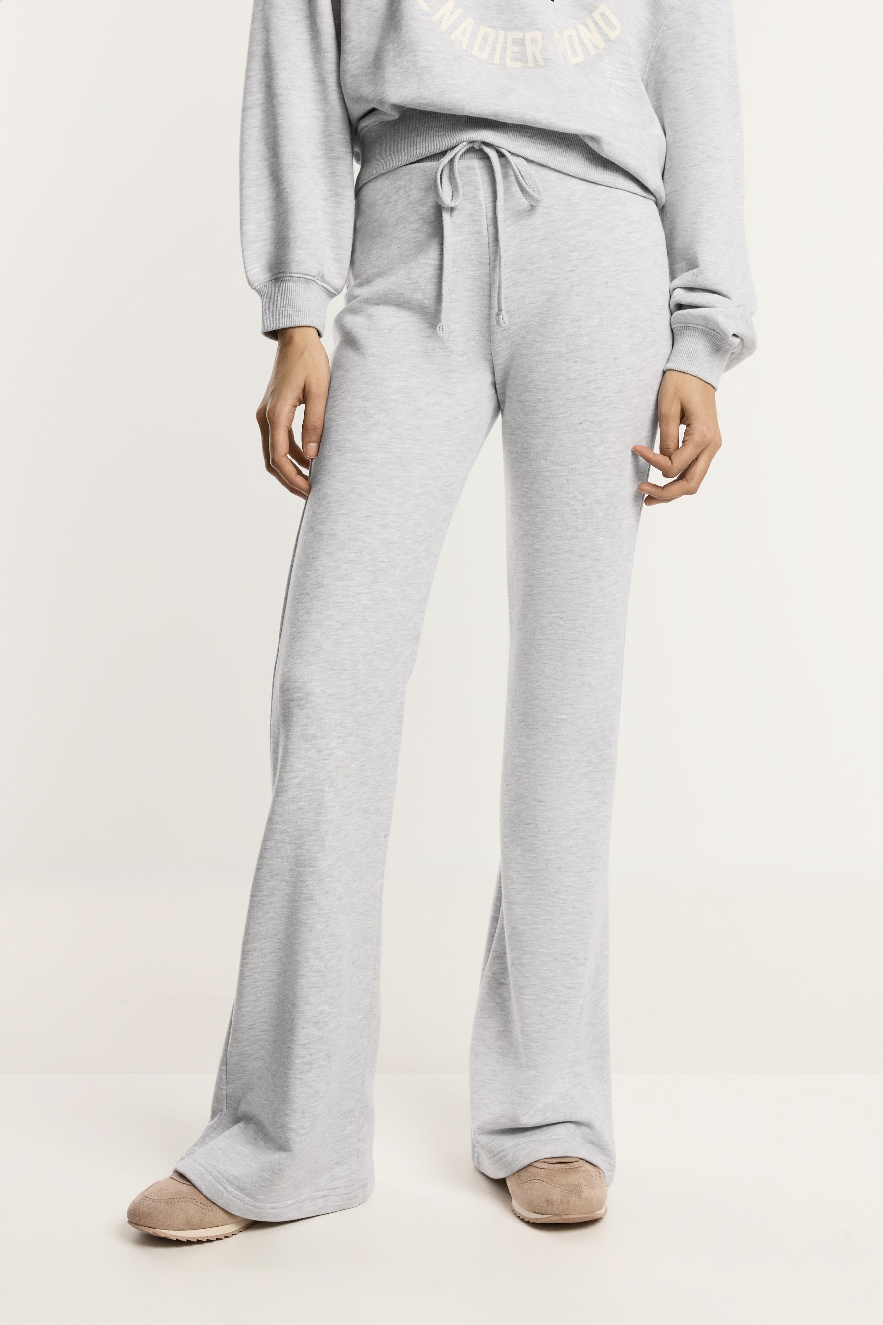 Pantalón de chándal flare